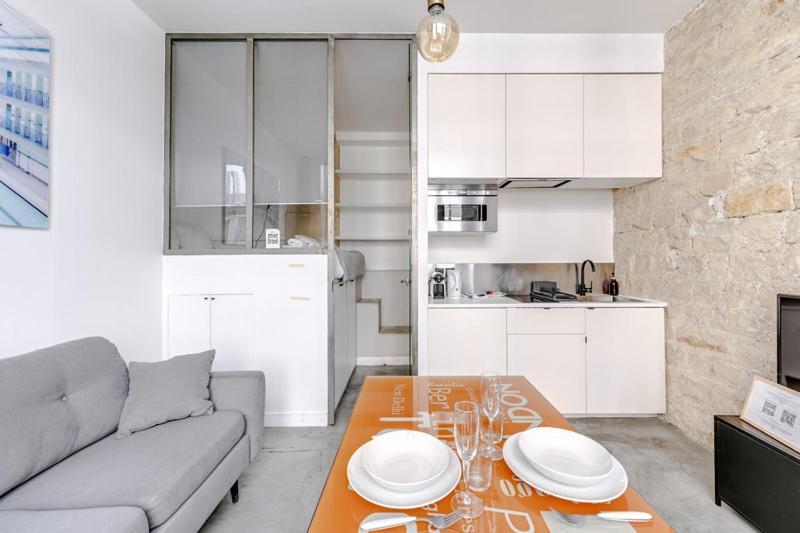 125 Suite Cochine - Superbe Appartement A Paris Luaran gambar