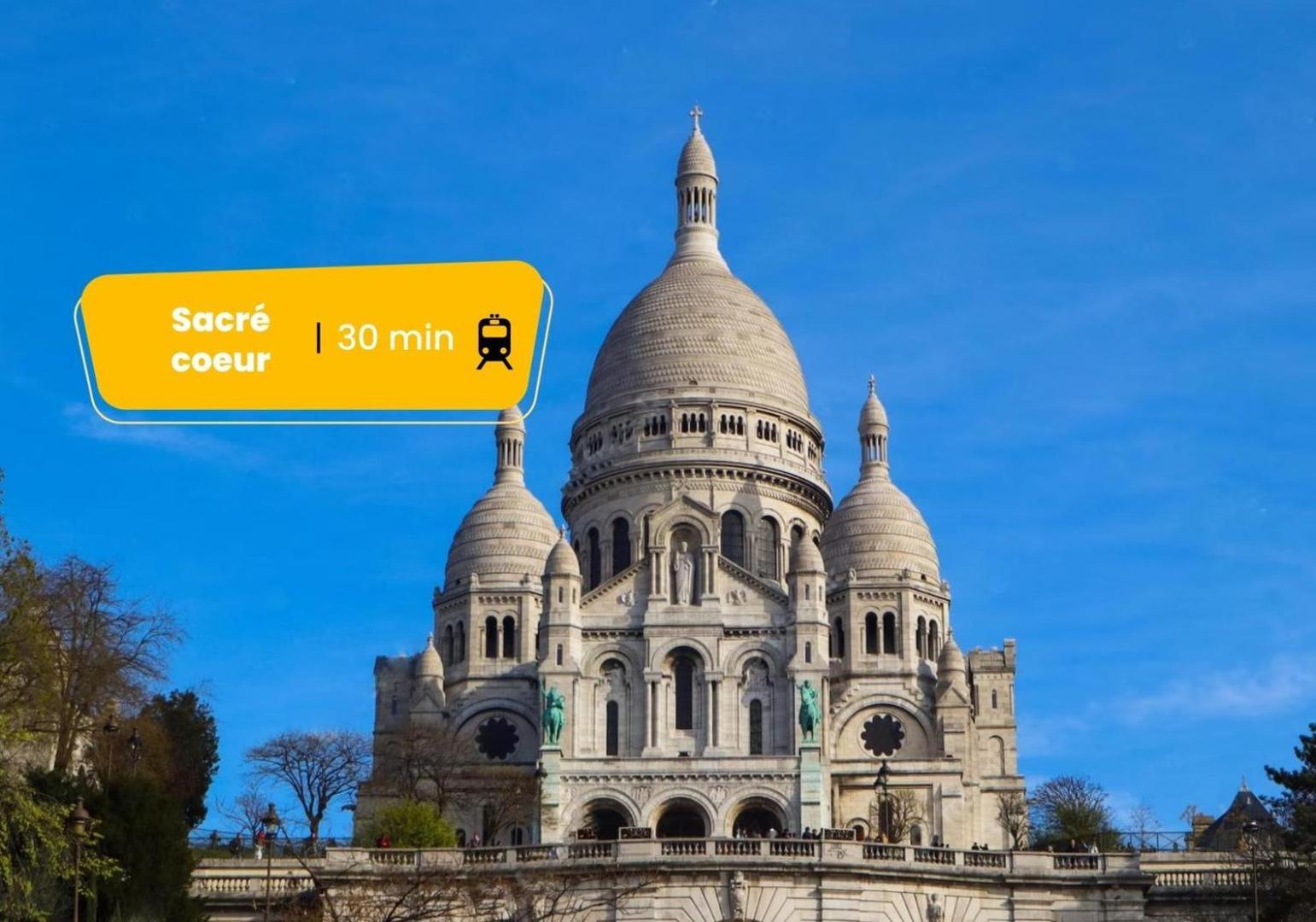 125 Suite Cochine - Superbe Appartement A Paris Luaran gambar