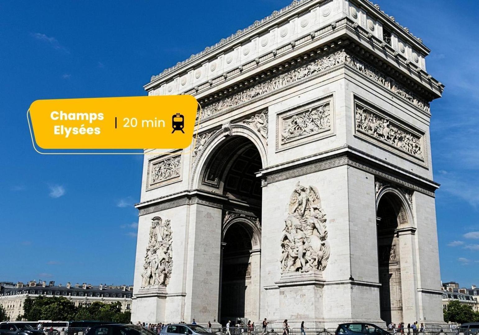 125 Suite Cochine - Superbe Appartement A Paris Luaran gambar