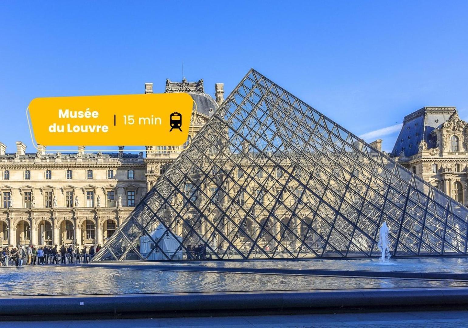 125 Suite Cochine - Superbe Appartement A Paris Luaran gambar
