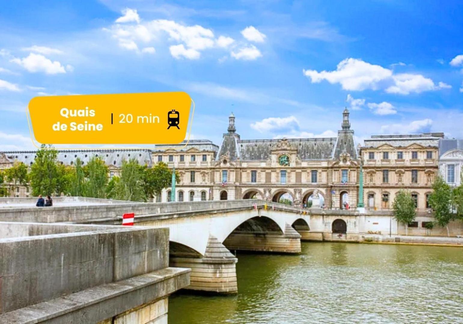 125 Suite Cochine - Superbe Appartement A Paris Luaran gambar
